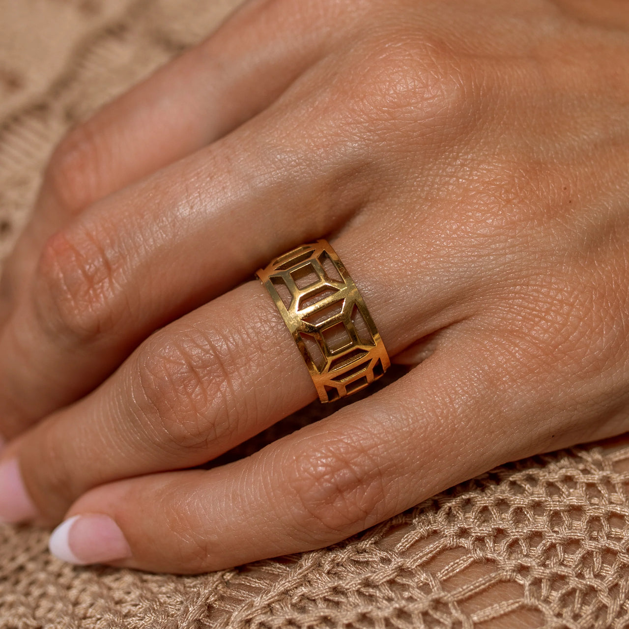 Brick House Ring