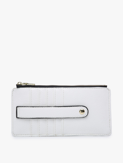 Saige Slim Card Holder Wallet