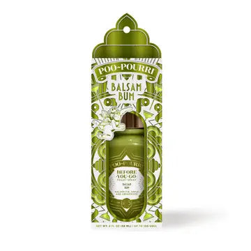 Holiday 2024 - Balsam Bum 2oz Boxed Poo Pourri
