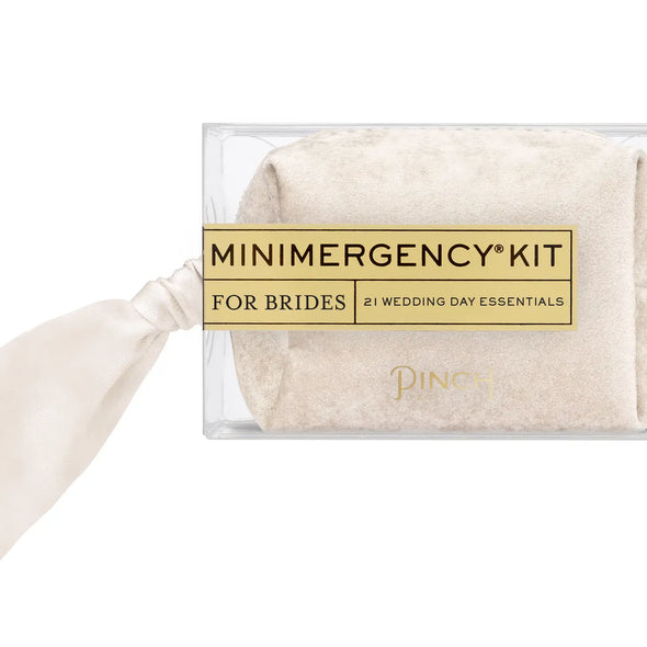 Velvet Mini Emergency Kits For Brides