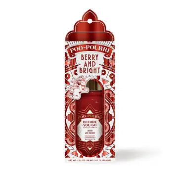 Holiday 2024 - Berry and Bright 2oz Boxed Poo Pourri