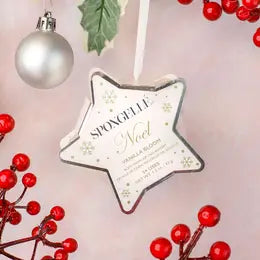 Vanilla Bloom Holiday Star Body Buffer Spongelle