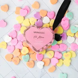 Be Mine Heart Buffer | French Lavender Spongelle
