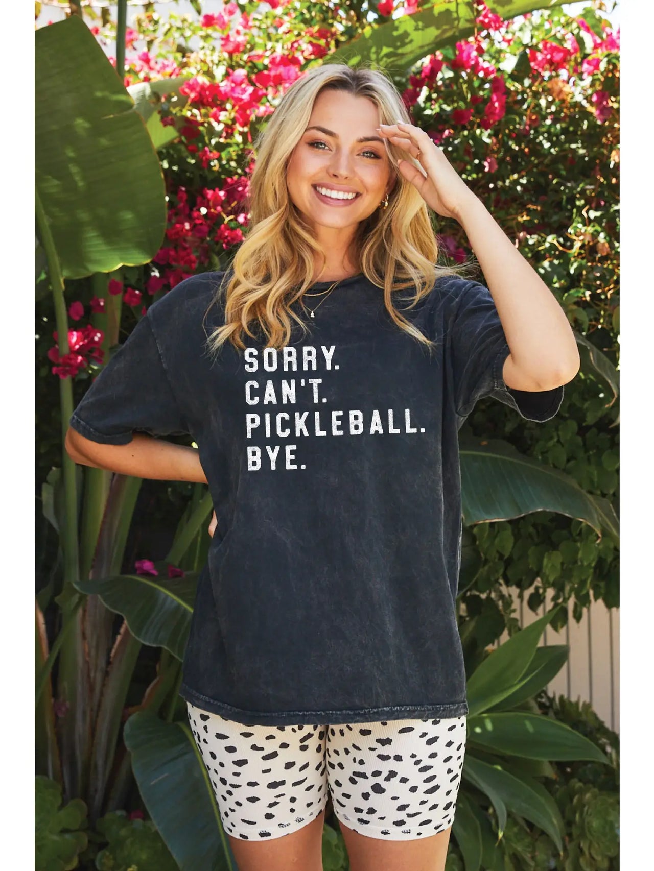 sorry can't pickleball bye mineral washed