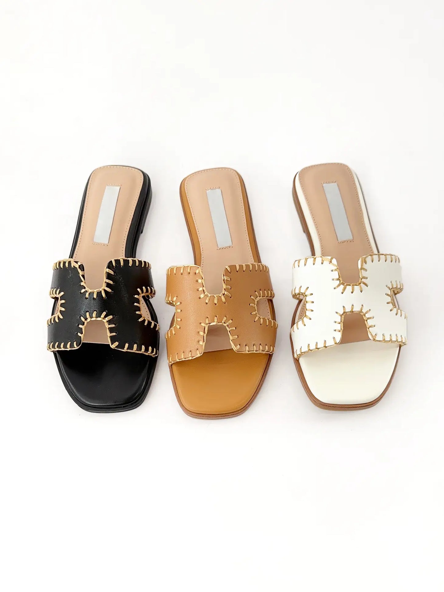 main sandal black