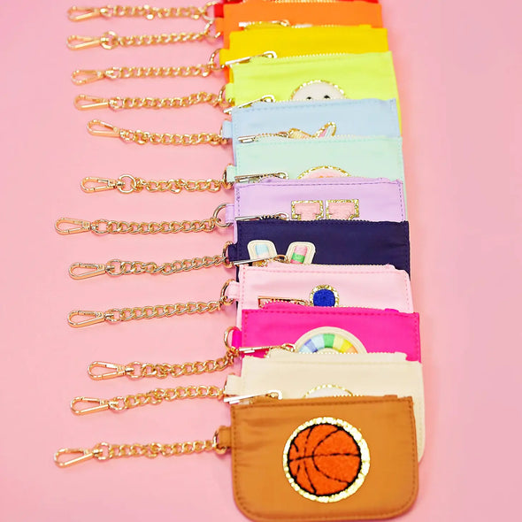 Key Fob Nylon Pouch