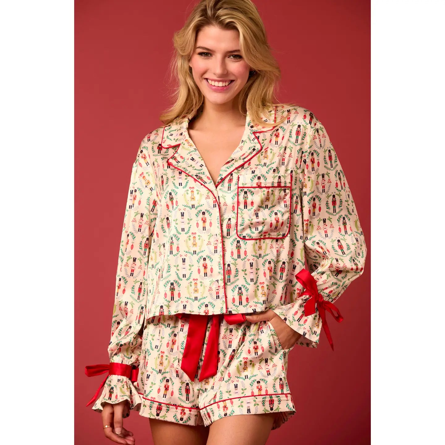 toy soldier pajama set