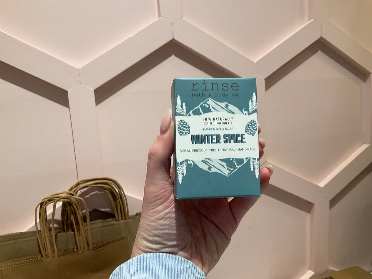 BF DICKSON WINTER SPICE SOAP