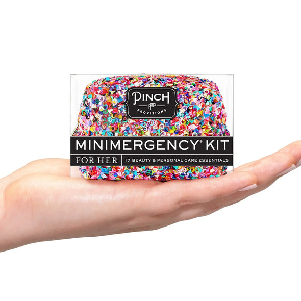 Big Glitter Energy Mini Emergency Kit