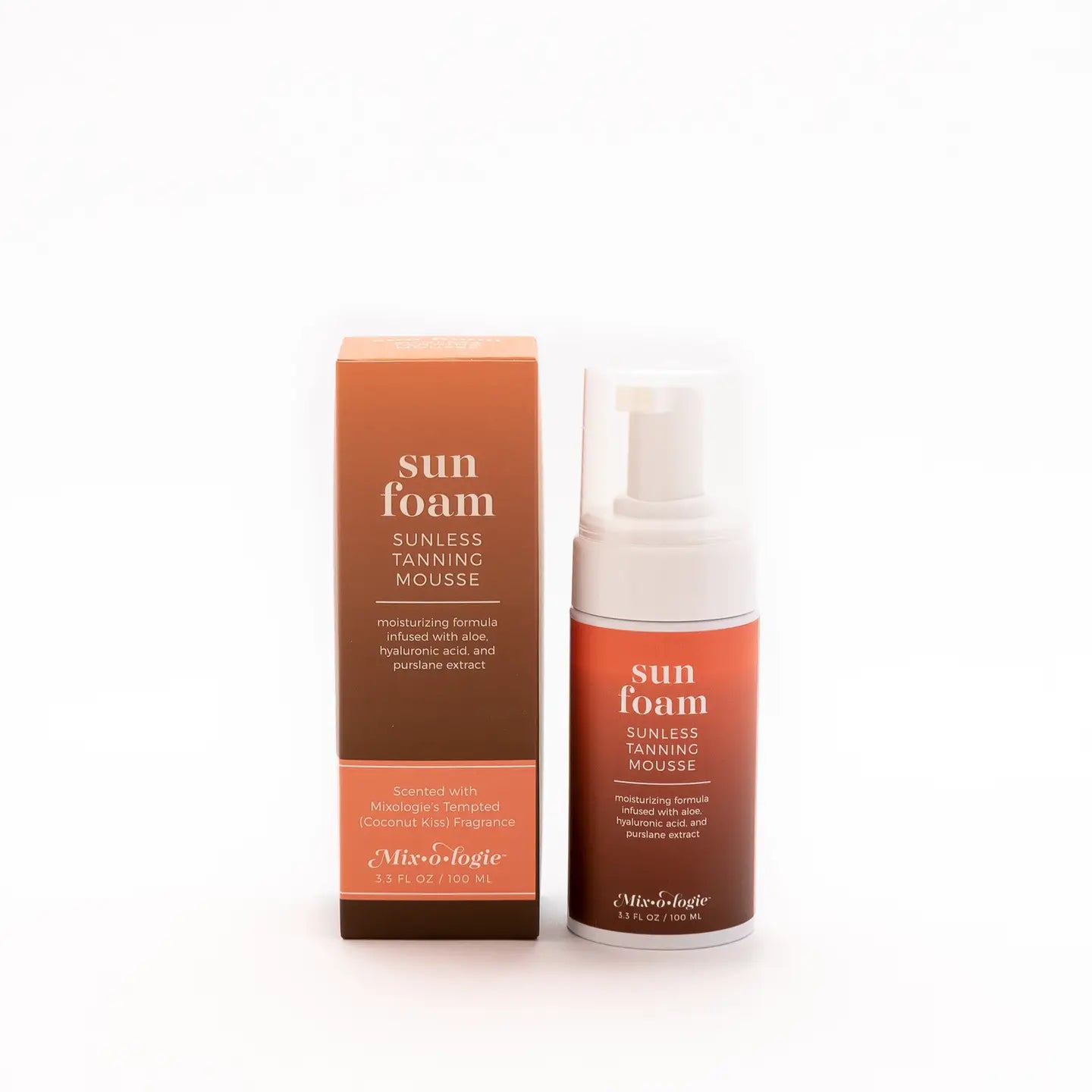 MIXOLOGIE Sunfoam Tanning Mouss