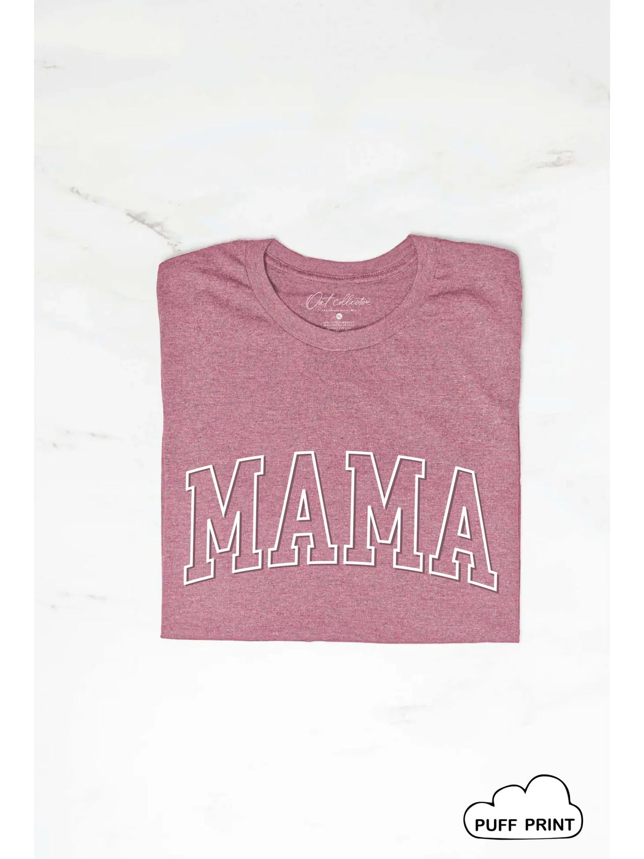 mama puff print