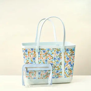 Carry-It-All Tote Bag- Rubber Beach Bag - All Day Dainty