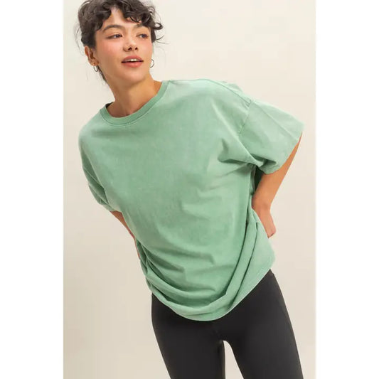 easy tee mineral emerald
