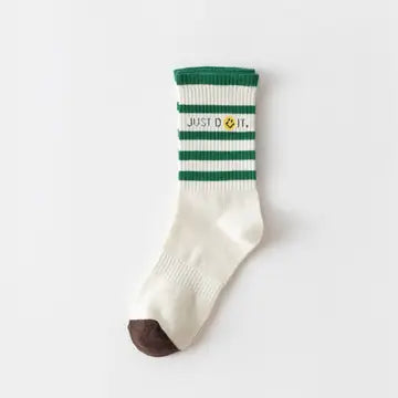 Color Matching Mid-Tube SOCKS
