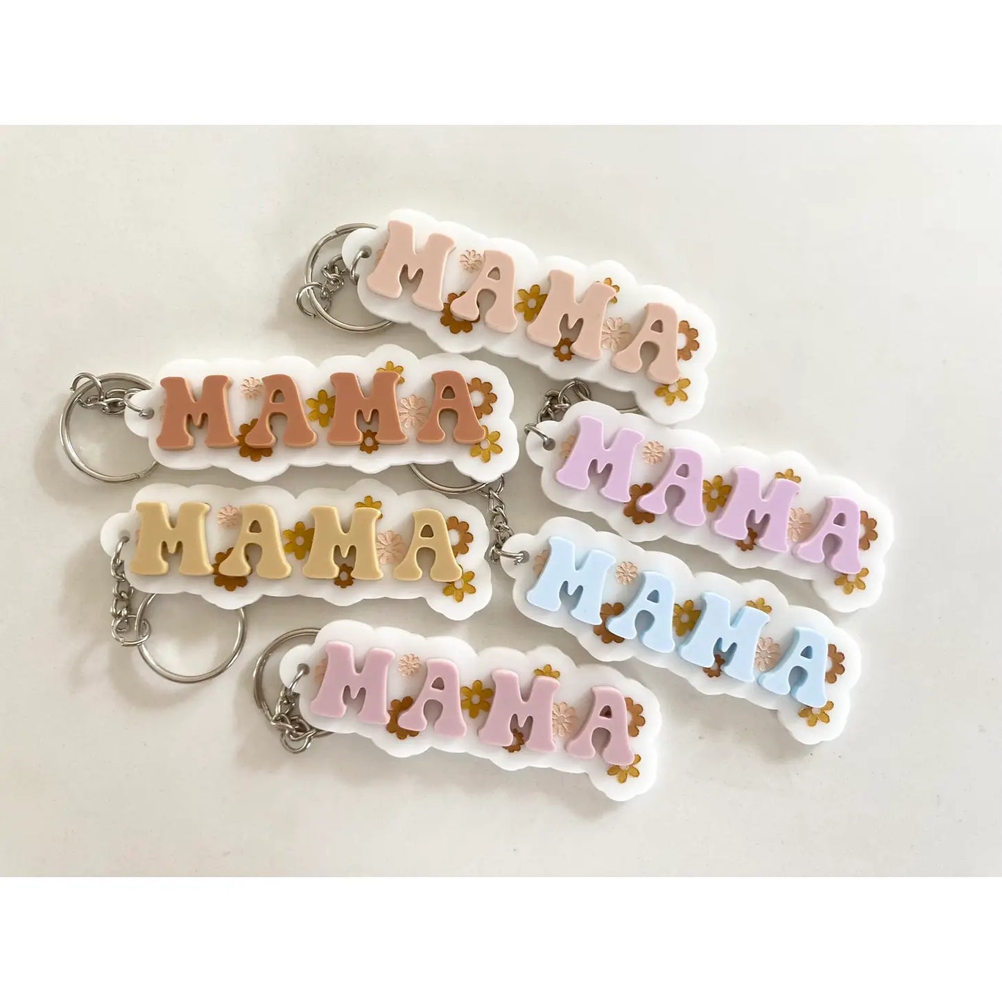 mama keychain