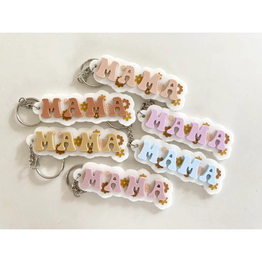 mama keychain