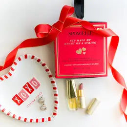 Boxed Heart On A String Spongelle