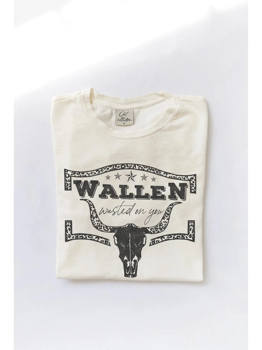 wallen wasted on you