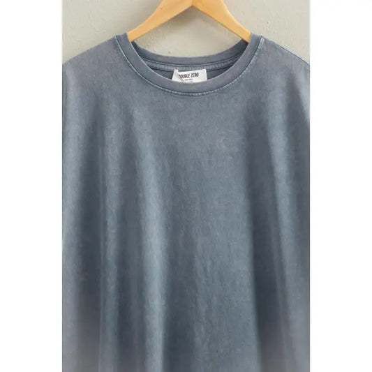 easy tee mineral dusty navy