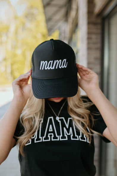 mama trucker hat