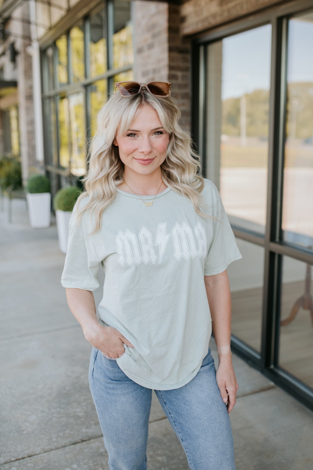 mama bolt mineral washed tee