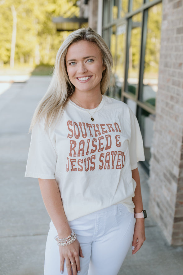 southern raised & jesus saved