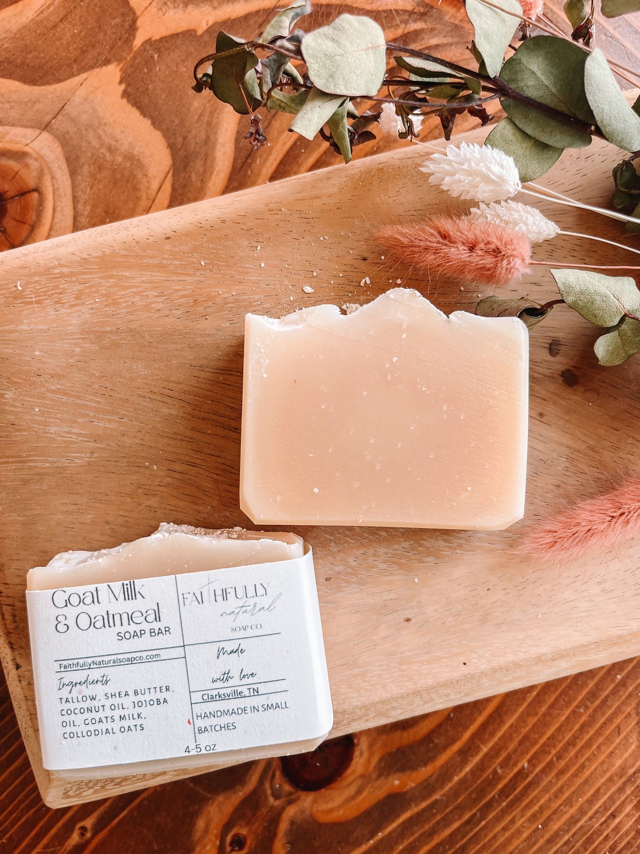 Goat Milk Oatmeal soap