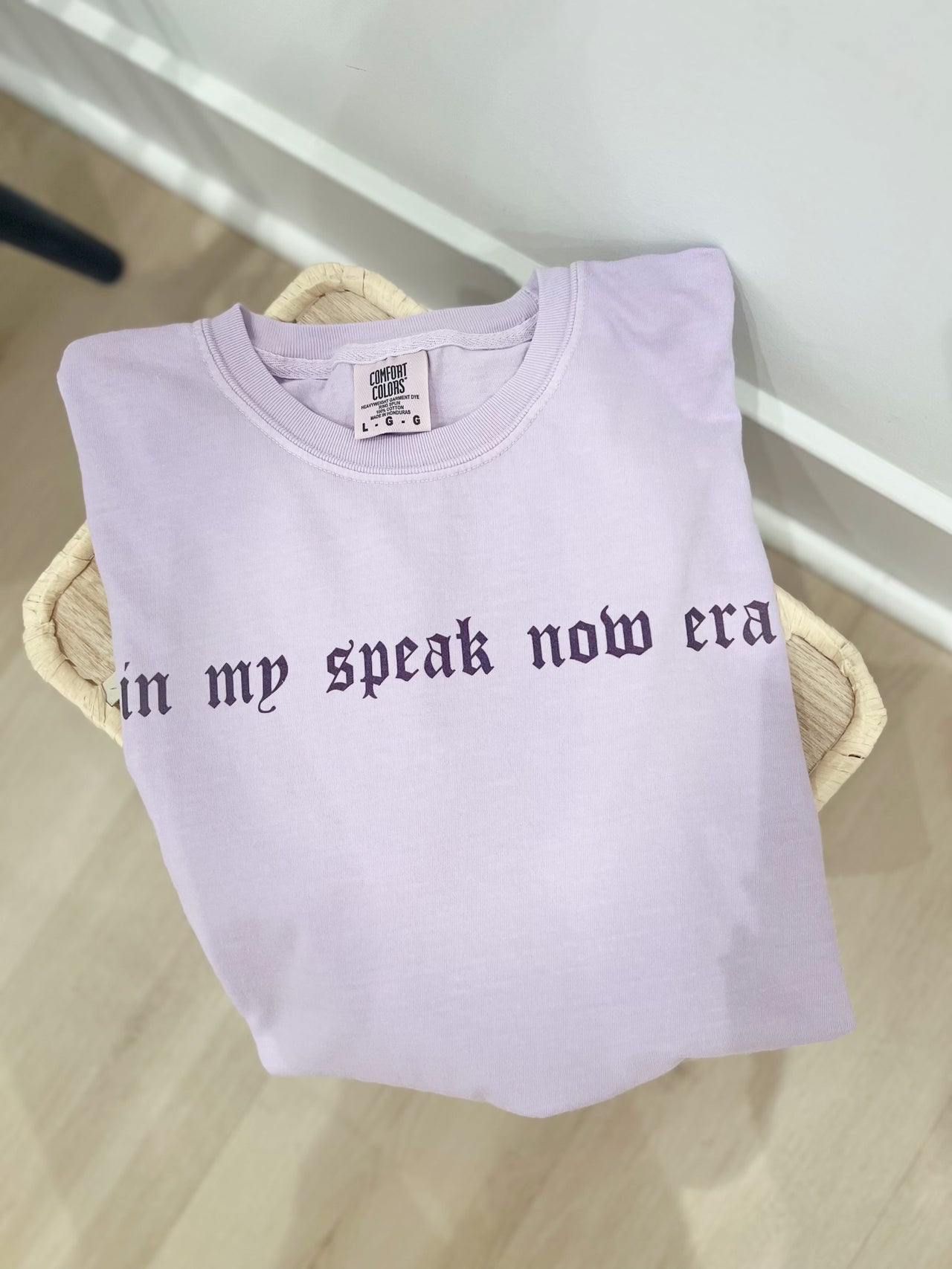 IN MY SPEAK NOW ERA TEE