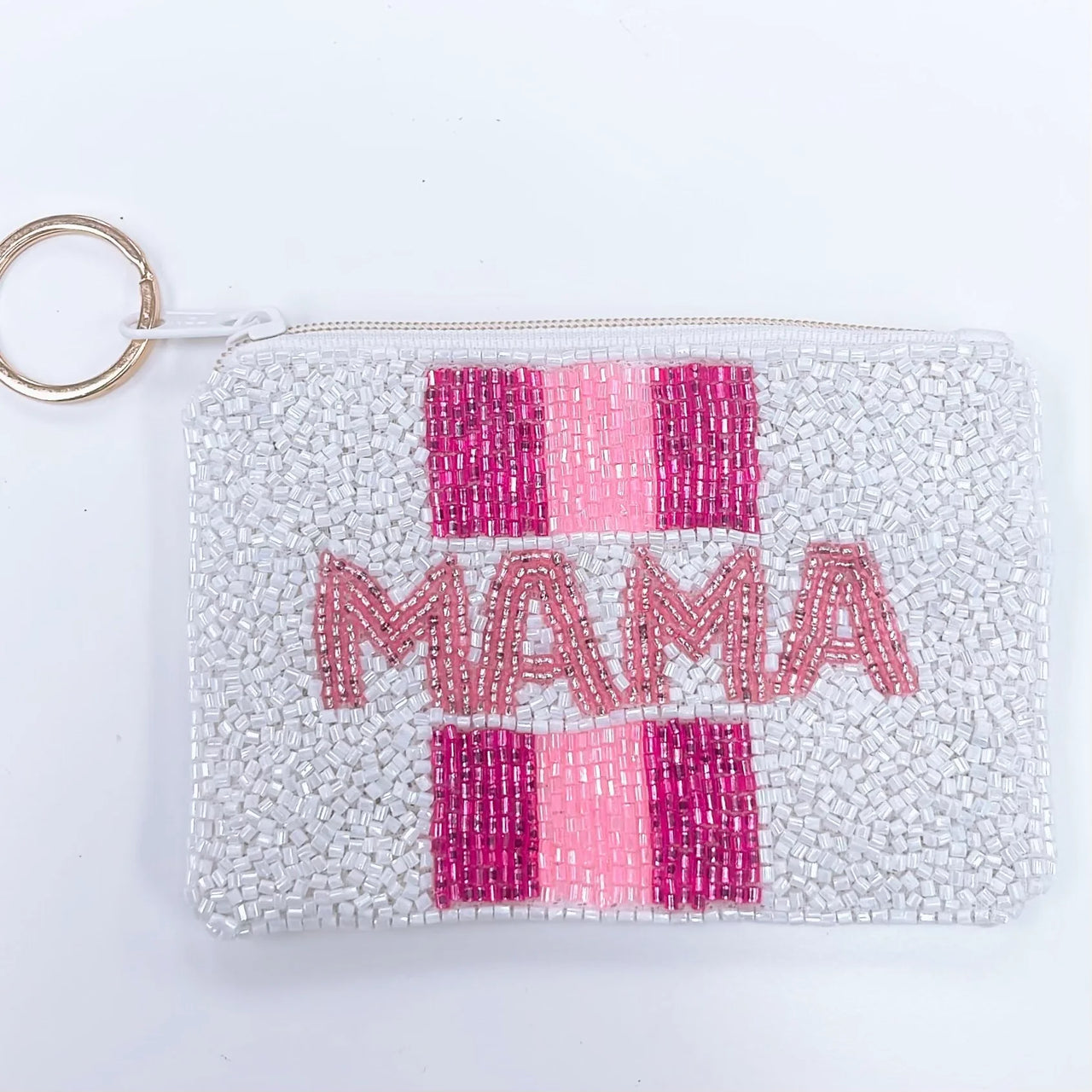 Mama Keychain Pouch