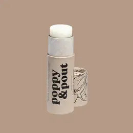 Island Coconut Lip Balm Poppy & Pout