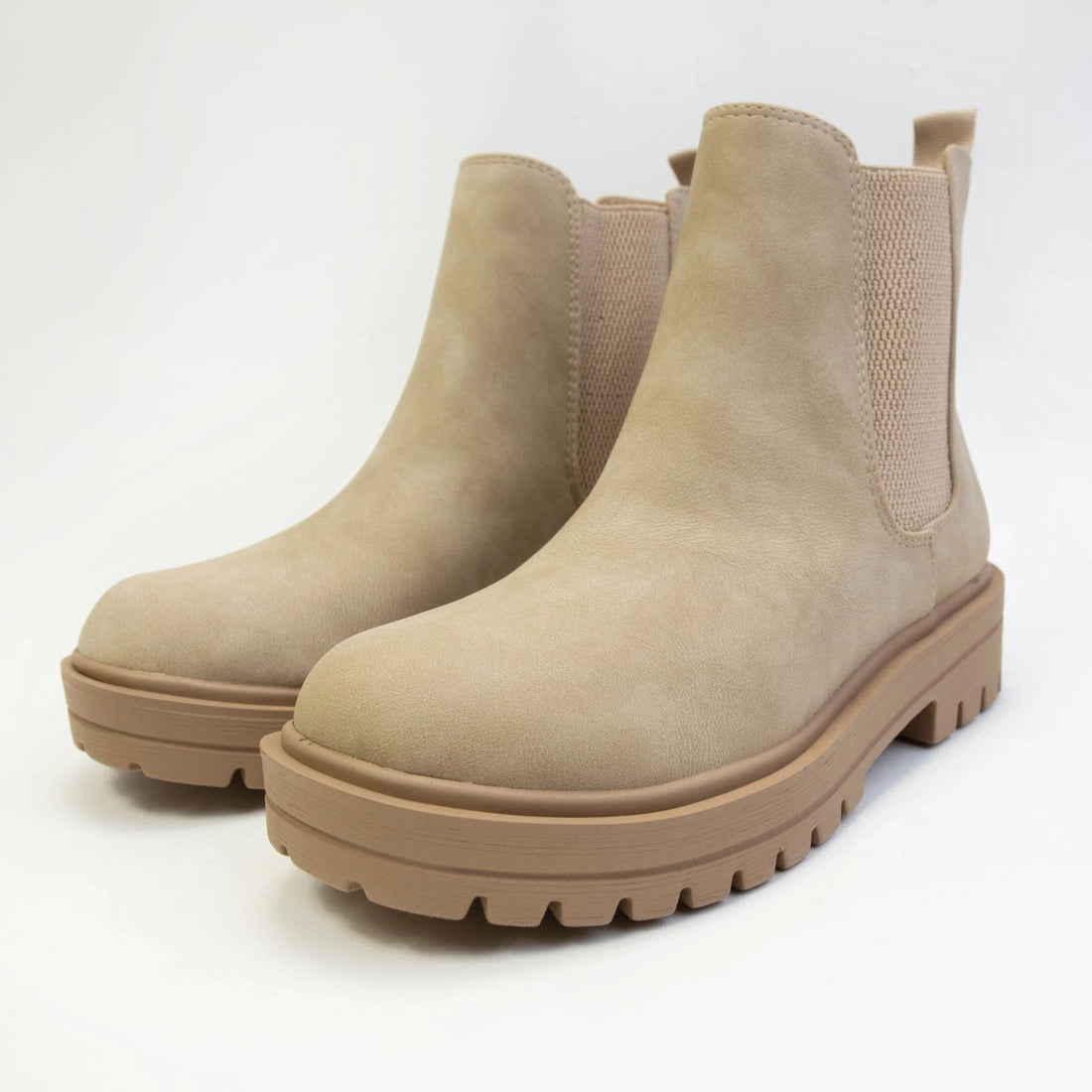 Pilot Chelsea Bootie Beige