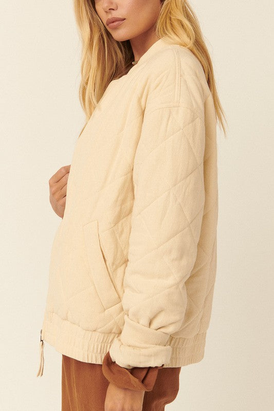 iris quilted jacket