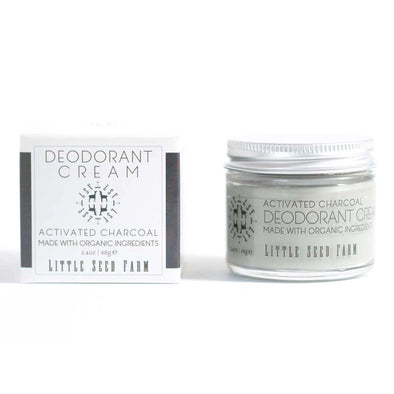 Activated charcoal Deodorant Little Seed Farm