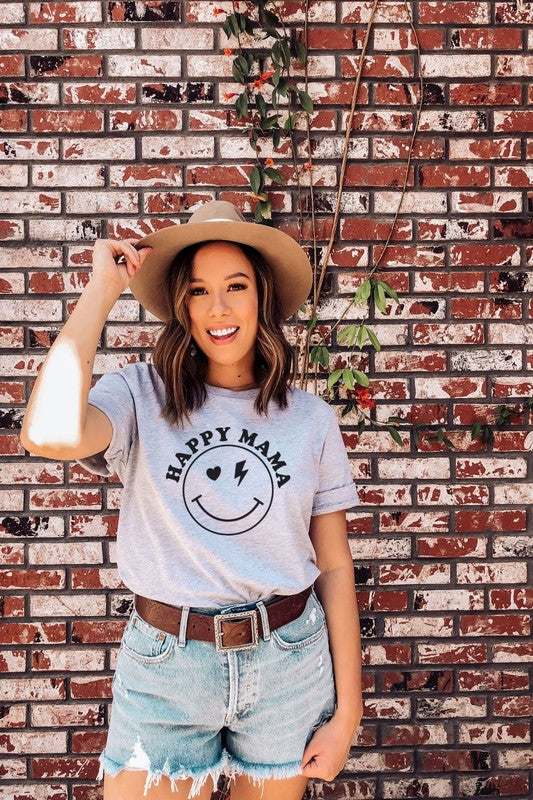 Happy mama tee