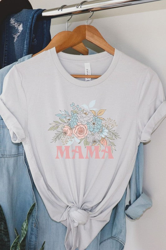 Mama pastel floral