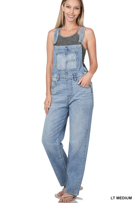 denim overalls