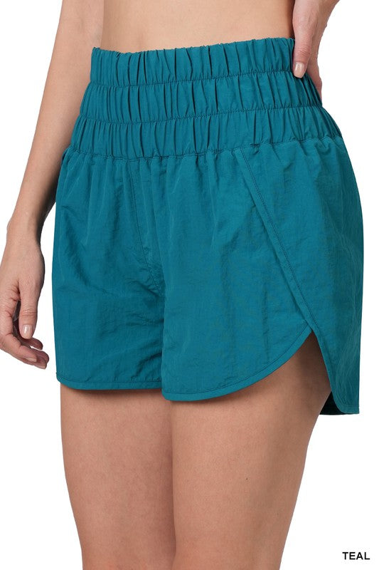 home shorts teal