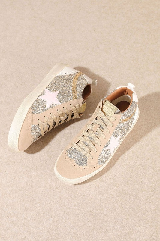 Daisy Glitter Sneaker