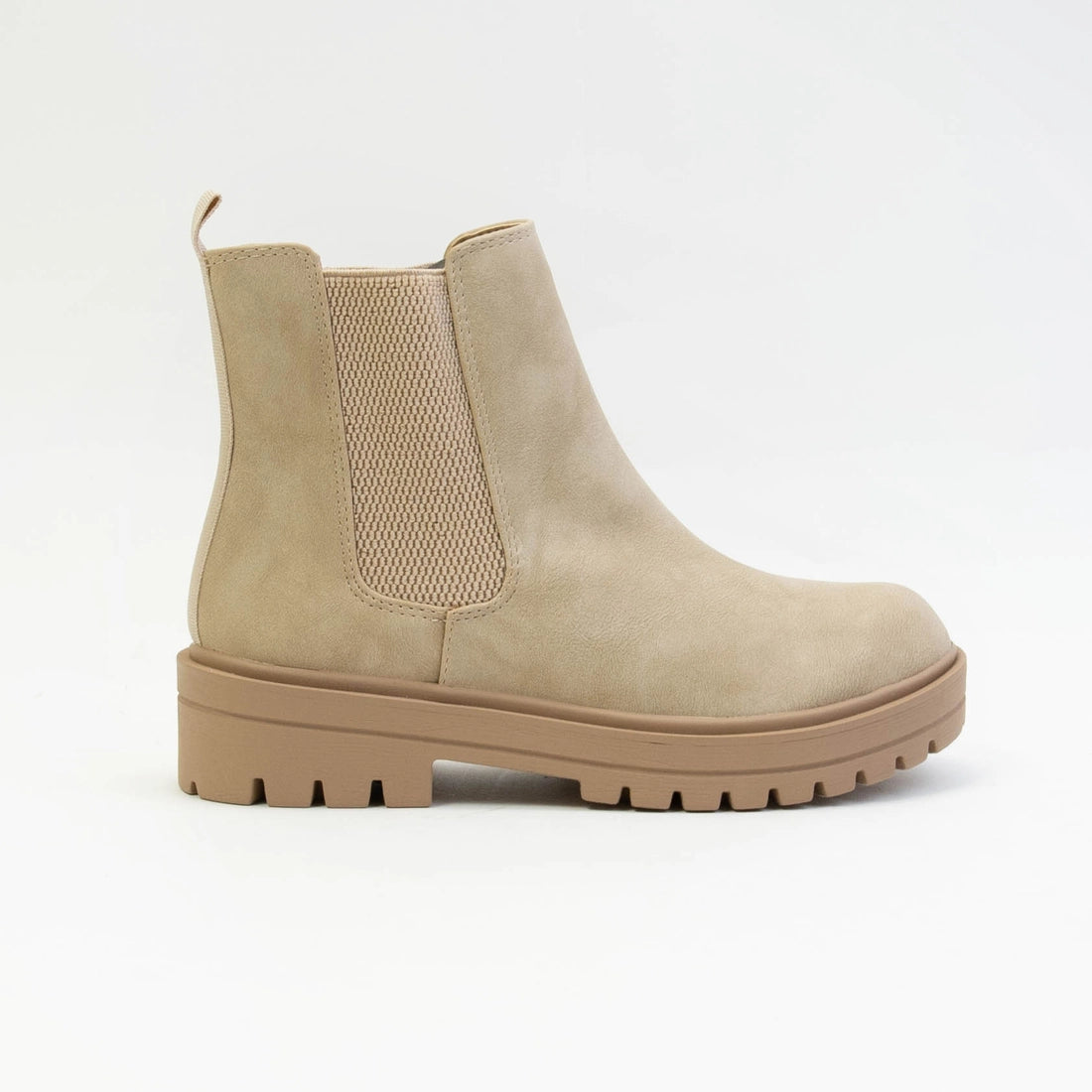 Pilot Chelsea Bootie Beige