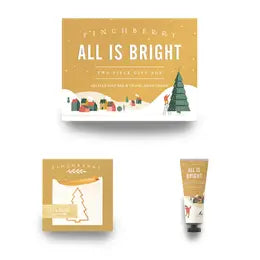 All is Bright - 2 Piece Holiday Gift Box FINCHBERRY