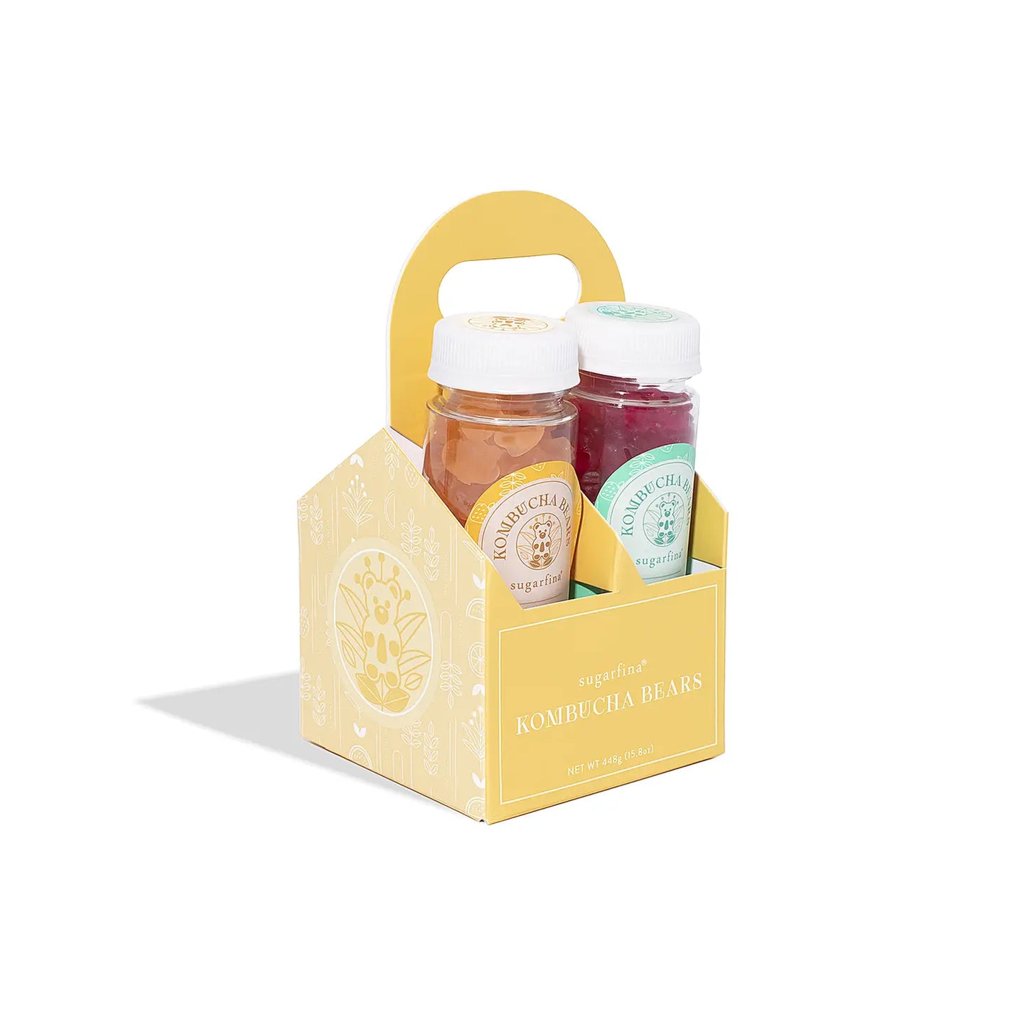 Kombucha Bears 4pc Carrier