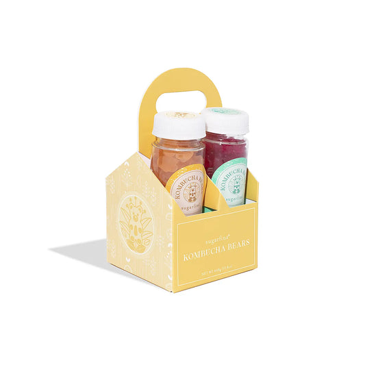 Kombucha Bears 4pc Carrier
