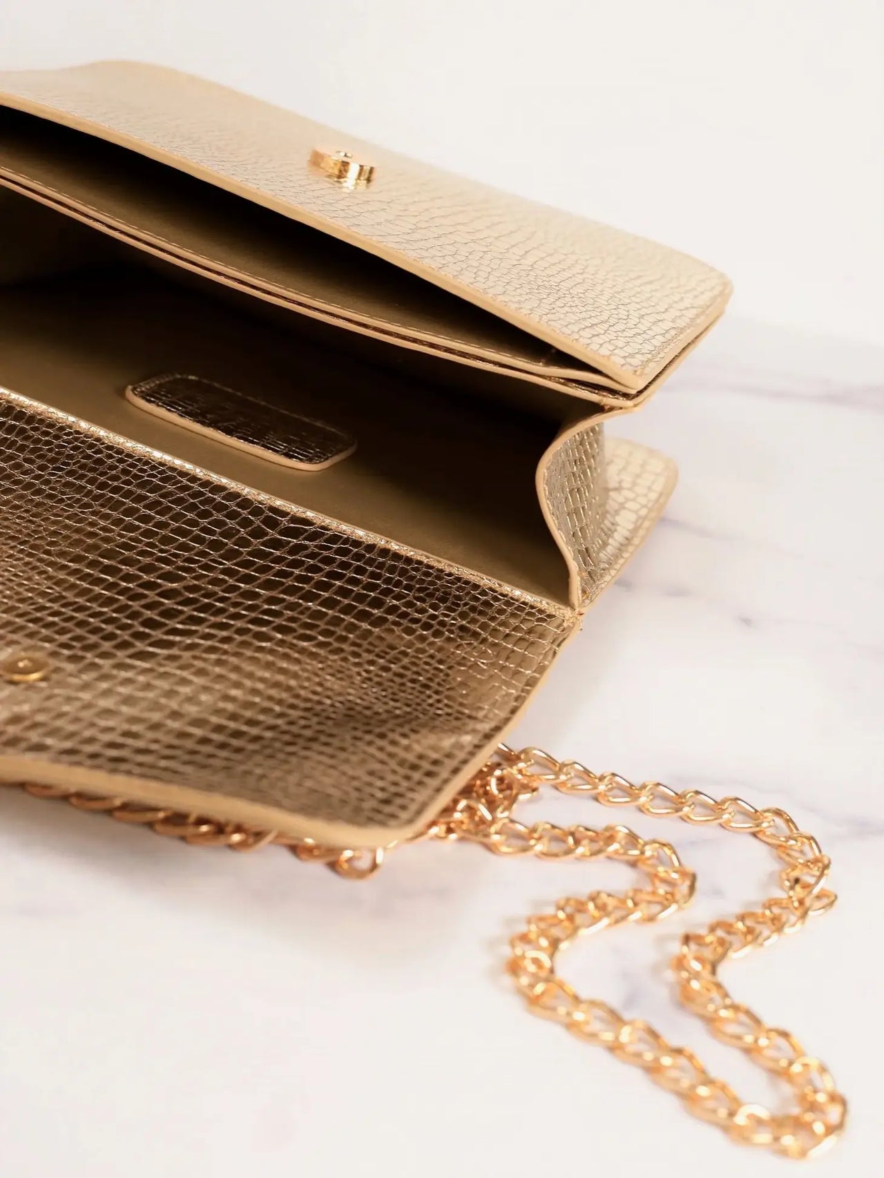 Rory Crossbody Gold