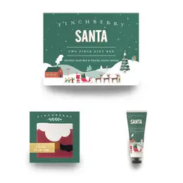 Santa - 2 Piece Holiday Gift Box FINCHBERRY