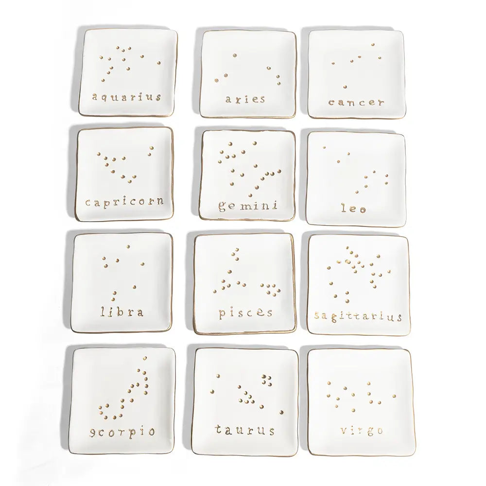 Zodiac Ceramic Soap Tray FINCHBERRY