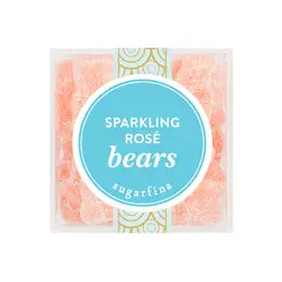 sparkling rose bears sugarfina