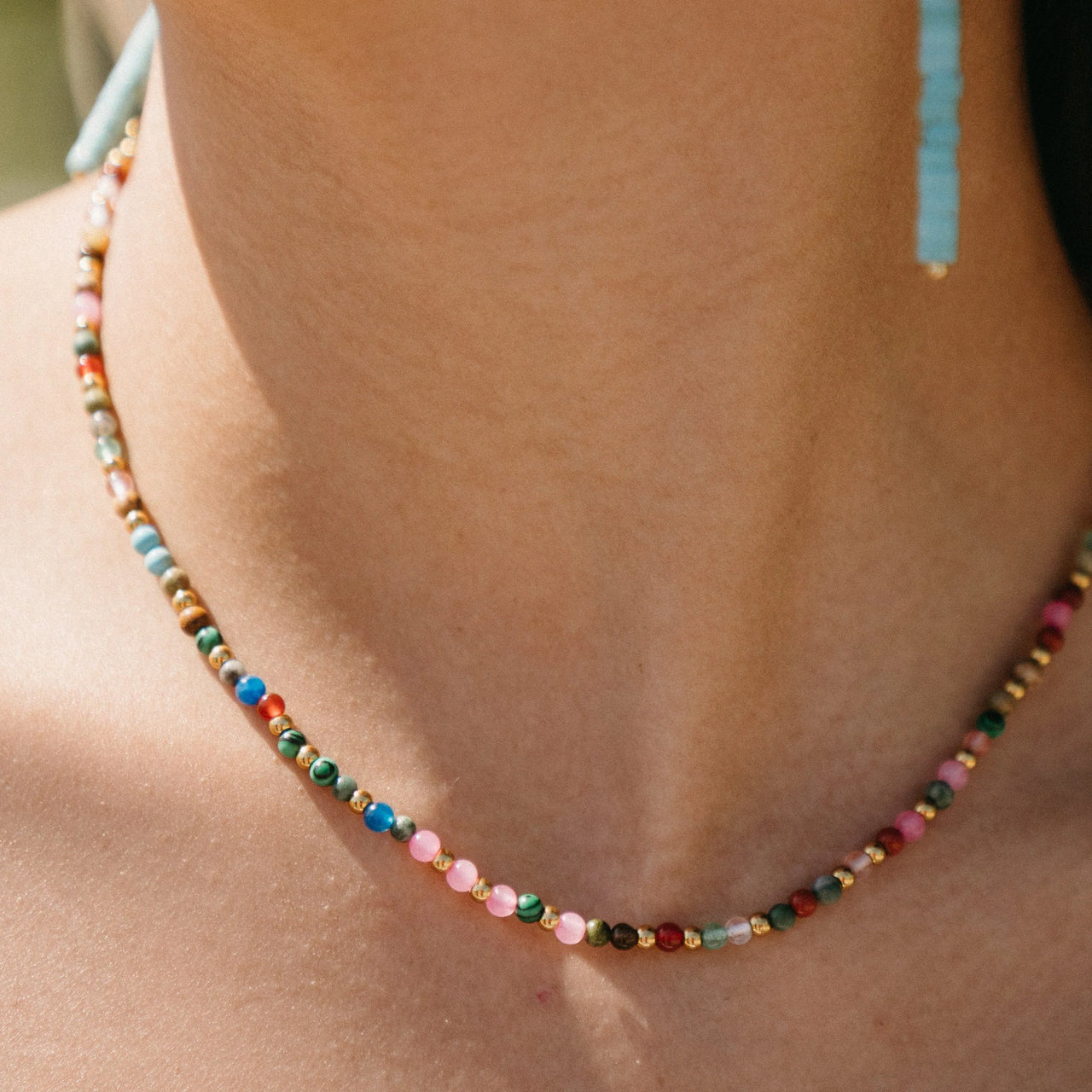 Marigold Necklace Alco