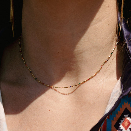 Desert Sunrise Necklace Alco