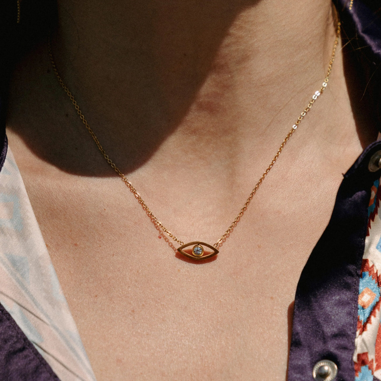 Evil Eye Necklace Alco