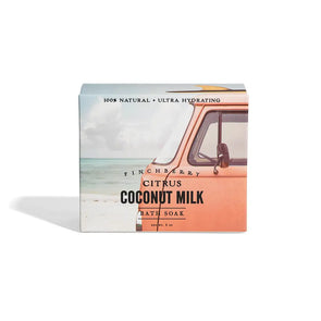 Citrus Coconut Milk Bath Soak Finchberry